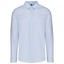 KARIBAN KA513 MEN’S LONG-SLEEVED COTTON POPLIN SHIRT L férfi ing