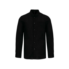 KARIBAN KA515 MEN&#039;S LONG-SLEEVED MANDARIN COLLAR SHIRT 4XL munkaruha