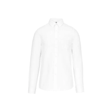 KARIBAN KA516 LONG-SLEEVED WASHED OXFORD COTTON SHIRT L munkaruha