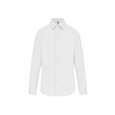KARIBAN KA522 MEN'S FITTED LONG-SLEEVED NON-IRON SHIRT S