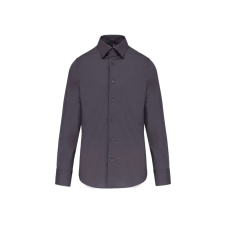 KARIBAN KA529 LONG-SLEEVED COTTON/ELASTANE SHIRT L munkaruha