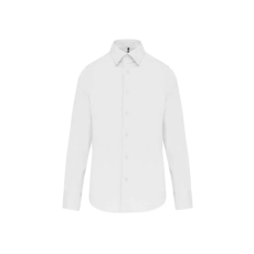 KARIBAN KA529 LONG-SLEEVED COTTON/ELASTANE SHIRT M