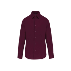 KARIBAN KA529 LONG-SLEEVED COTTON/ELASTANE SHIRT S