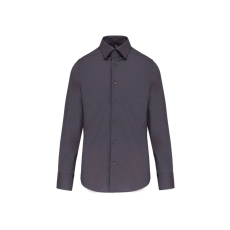 KARIBAN KA529 LONG-SLEEVED COTTON/ELASTANE SHIRT XL