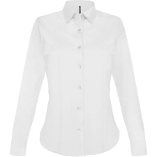 KARIBAN KA530 LADIES' LONG-SLEEVED STRETCH SHIRT M munkaruha