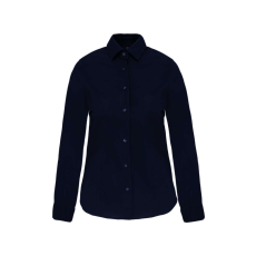 KARIBAN KA530 LADIES' LONG-SLEEVED STRETCH SHIRT XL