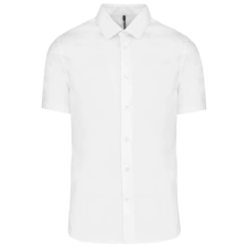 KARIBAN KA531 SHORT-SLEEVED COTTON/ELASTANE SHIRT XL munkaruha