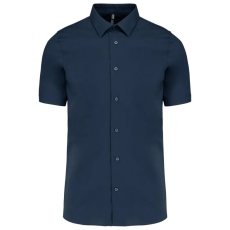 KARIBAN KA531 SHORT-SLEEVED COTTON/ELASTANE SHIRT XL