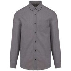 KARIBAN KA533 MEN'S LONG-SLEEVED OXFORD SHIRT 2XL
