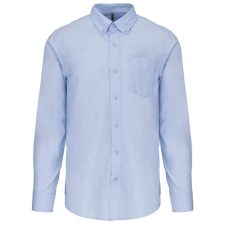 KARIBAN KA533 MEN&#039;S LONG-SLEEVED OXFORD SHIRT 5XL munkaruha