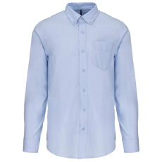 KARIBAN KA533 MEN'S LONG-SLEEVED OXFORD SHIRT 6XL