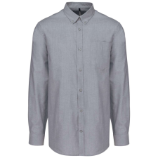 KARIBAN KA533 MEN&#039;S LONG-SLEEVED OXFORD SHIRT XL munkaruha