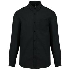 KARIBAN KA533 MEN&- 039;S LONG-SLEEVED OXFORD SHIRT XL férfi ing