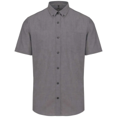 KARIBAN KA535 MEN'S SHORT-SLEEVED OXFORD SHIRT 4XL
