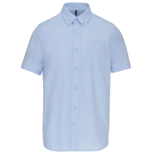 KARIBAN KA535 MEN&#039;S SHORT-SLEEVED OXFORD SHIRT 5XL munkaruha