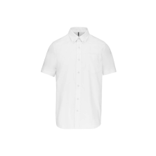 KARIBAN KA535 MEN'S SHORT-SLEEVED OXFORD SHIRT 6XL munkaruha