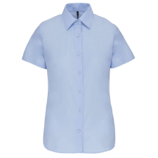 KARIBAN KA536 LADIES' SHORT-SLEEVED OXFORD SHIRT 4XL munkaruha