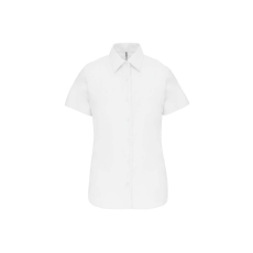 KARIBAN KA536 LADIES' SHORT-SLEEVED OXFORD SHIRT 4XL