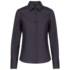 KARIBAN KA538 LADIES' LONG-SLEEVED NON-IRON SHIRT S