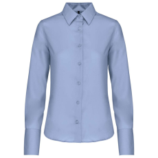 KARIBAN KA538 LADIES' LONG-SLEEVED NON-IRON SHIRT S