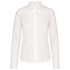KARIBAN KA538 LADIES' LONG-SLEEVED NON-IRON SHIRT XS