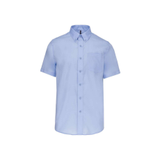 KARIBAN KA539 MEN'S SHORT-SLEEVED NON-IRON SHIRT 2XL