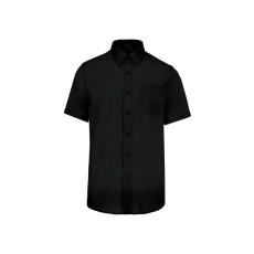 KARIBAN KA539 MEN'S SHORT-SLEEVED NON-IRON SHIRT M