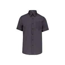 KARIBAN KA539 MEN'S SHORT-SLEEVED NON-IRON SHIRT XL