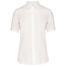 KARIBAN KA540 LADIES' SHORT-SLEEVED NON-IRON SHIRT XS munkaruha