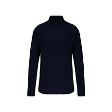 KARIBAN KA541 MEN'S LONG-SLEEVED COTTON POPLIN SHIRT 3XL