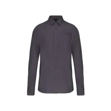 KARIBAN KA541 MEN'S LONG-SLEEVED COTTON POPLIN SHIRT 3XL munkaruha