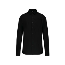 KARIBAN KA541 MEN&#039;S LONG-SLEEVED COTTON POPLIN SHIRT M munkaruha