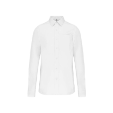 KARIBAN KA541 MEN'S LONG-SLEEVED COTTON POPLIN SHIRT S
