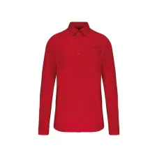 KARIBAN KA541 MEN'S LONG-SLEEVED COTTON POPLIN SHIRT XL munkaruha