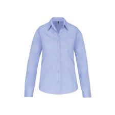 KARIBAN KA542 LADIES&#039; LONG-SLEEVED COTTON POPLIN SHIRT 3XL munkaruha
