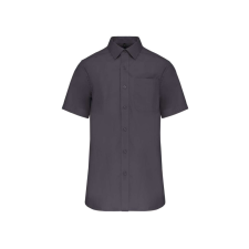 KARIBAN KA543 MEN'S SHORT-SLEEVED COTTON POPLIN SHIRT 3XL munkaruha
