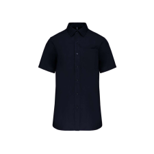 KARIBAN KA543 MEN&#039;S SHORT-SLEEVED COTTON POPLIN SHIRT S munkaruha