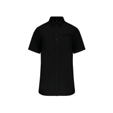 KARIBAN KA543 MEN'S SHORT-SLEEVED COTTON POPLIN SHIRT S munkaruha