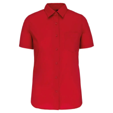 KARIBAN KA548 JUDITH - LADIES' SHORT-SLEEVED SHIRT 2XL munkaruha