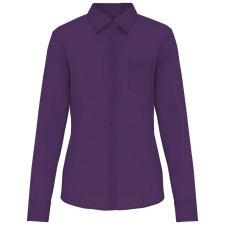KARIBAN KA549 JESSICA - LADIES&#039; LONG-SLEEVED SHIRT 4XL munkaruha