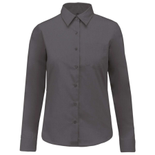 KARIBAN KA549 JESSICA - LADIES&#039; LONG-SLEEVED SHIRT 4XL munkaruha