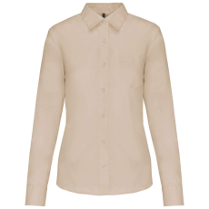 KARIBAN KA549 JESSICA - LADIES' LONG-SLEEVED SHIRT M