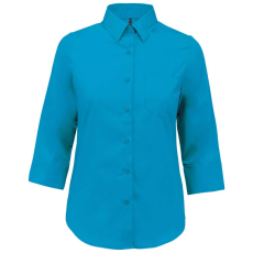 KARIBAN KA558 LADIES' 3/4 SLEEVED SHIRT M