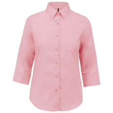 KARIBAN KA558 LADIES&- 039; 3/4 SLEEVED SHIRT L
