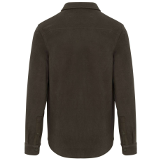 KARIBAN KA582 SHERPA-LINED FLEECE OVERSHIRT 3XL