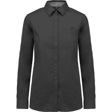 KARIBAN KA585 LADIES’ NEVADA LONG SLEEVE COTTON SHIRT L munkaruha