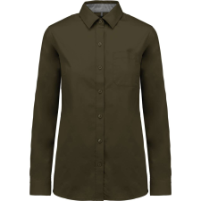 KARIBAN KA585 LADIES’ NEVADA LONG SLEEVE COTTON SHIRT XS munkaruha