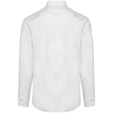 KARIBAN KA595 MEN LONG-SLEEVED EASY CARE SHIRT WITHOUT POCKET L férfi ing