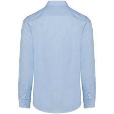 KARIBAN KA595 MEN LONG-SLEEVED EASY CARE SHIRT WITHOUT POCKET S férfi ing