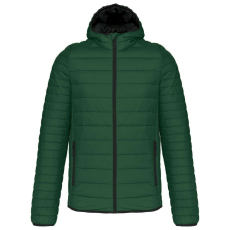 KARIBAN KA6110 MEN&- 039;S LIGHTWEIGHT HOODED PADDED JACKET 2XL